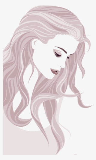 Free Png Download Women Painting Png Images Background - Women Hairstyle Png #7597655