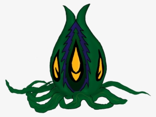 Dolphin-seaweed Hybrid - - Illustration #7597695