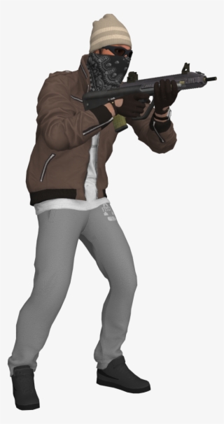 Battlefield Hardline Png - Shoot Rifle #7597730
