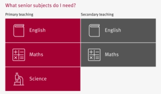 To Teach Primary, You Will Need English, Maths And - Teaching Subjects #7597930