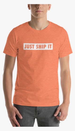 Just Ship It Outline T-shirt - Christian Halloween Shirts #7598026