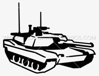 Jpg Transparent Library Army Tank Clipart Black And - Tank Clipart Black And White #7598175