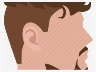 Black Hair Clipart Boys Hair Style - Illustration #7598359