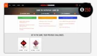 Worldgaming Support - Web Page #7598518