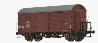 47952 Covered Freight Car Gms Öbb - 47942 Brawa #7598559