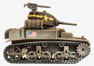 M3 Stuart Light Tank Platoon (ubx56) - Scale Model #7598610