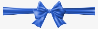 Blue Bow Tie Png #7598739