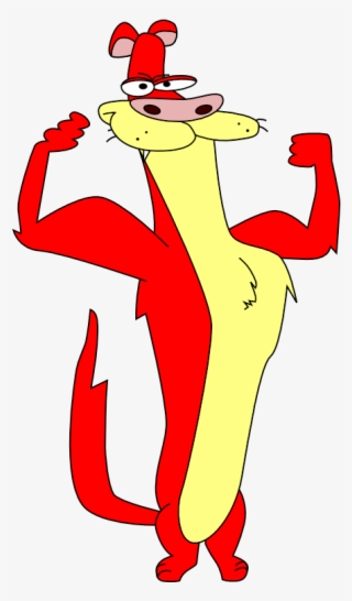 Cartoon Weasel #7599166
