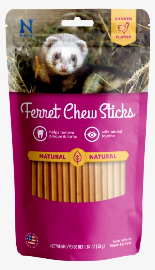 N-bone® Ferret Chew Treats In Chicken #7599438