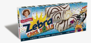 Cakes - Zebra Cake Rolls #7599546