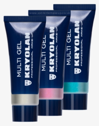 02300 03 Main - Kryolan Multi Gel Clear 10ml #7599663
