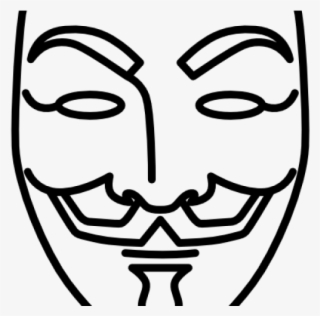 Drawn Masks Vendetta - Vendetta Mask Drawing #7599828