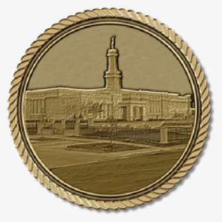 Lds Small Temple - Medal #7599931