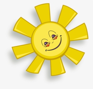 This Free Icons Png Design Of Happy Sun #760010
