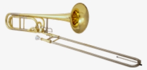 Trombone Png Transparent Images - 2 Kinds Of Trombones #760390