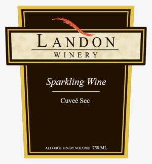 Sparkling Wine - Landon Winery #760443