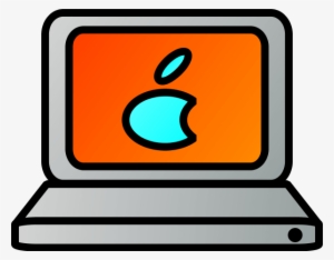 Apple Laptop Clipart Free - Mac Book Clipart #760524