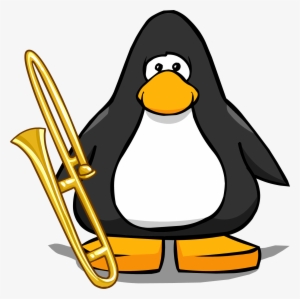 Trombone Pc - Club Penguin Fishing Png #760541