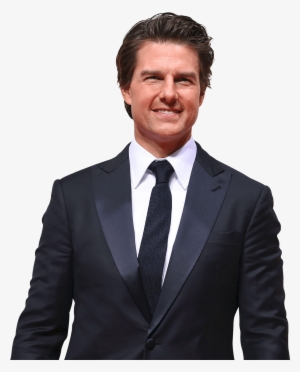 Tom Cruise Suit Png - Dwayne Johnson And Tom Cruise #760564
