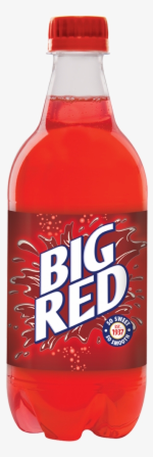 Soda Bottle Png - Big Red Soda 12 Pack #760610