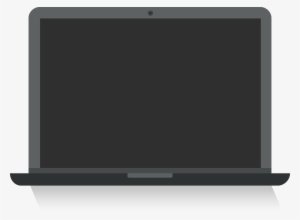 Life Is Happening Now - Laptop Flat Design Png #760632