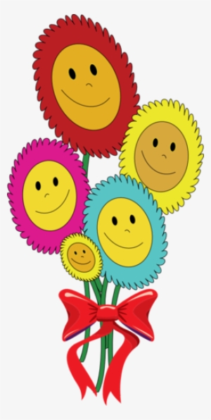 Happy Sun Flowers - Clip Art #760674 Happy Sun Flowers - Clip Art #760674