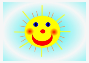 Original Png Clip Art File Smiling Sun Svg Images Downloading #760691