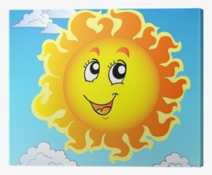 Sun With Sunglasses #760754