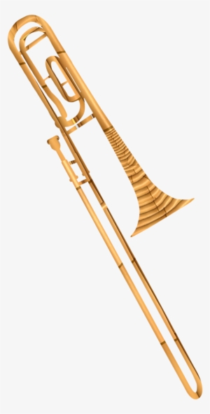 A Brass Instrument Consisting Of A Long Cylindrical - Elkhart 100tbb Bass Trombone #760866