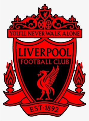 Fc Liverpool Logo - Liverpool Fc Black And Red #760911