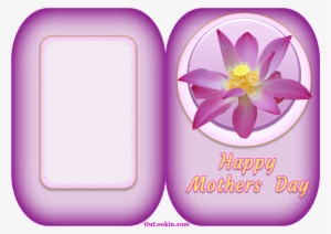 Happy Mothers Day Lilac Lotus Flower - Happy Mothers Flower Cards #761206