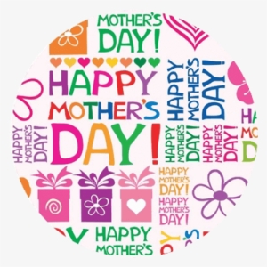 Happy Mothers Day Png Transparent #761244