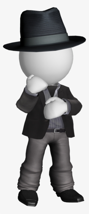 Man With Suit 05 - 3d Man In Suit #761427