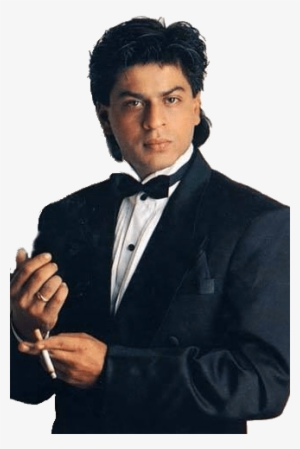 Shahrukh Khan Smoking Suit Png - Shah Rukh Khan #761448
