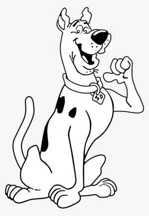 Scooby Doo Logo Black And White - Scooby Doo Characters - Free ...