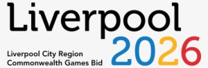 Liverpool 2026 Logo - Commonwealth Games Liverpool 2026 #761505