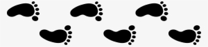 Footprints Png File - Walking Feet Clipart #761508