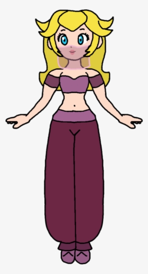 Scooby Doo Clipart Easy - Princess Peach Katlime #761534