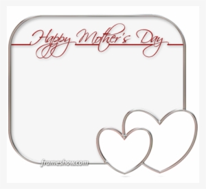 Elegant Happy Mothers Day Photo Frame - Happy Mothers Day Frames Png #761535