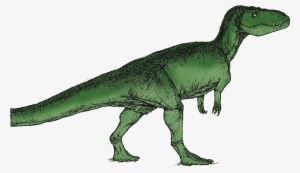 Torvoaurus - Dinosaurs Green #761706