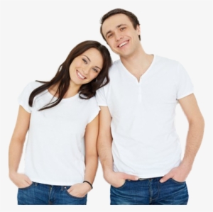 Happy-couple - Camisa Branca Pra Casal #761707