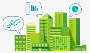 Home Buildings - Green Buildings Png #761733