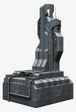 Image Result For Sci Fi Building - Sci Fi Building Png #761934