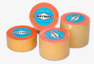 75 Transparent Vinyl Mat Tape - Matman #75 Transparent Vinyl Mat Tape Mm753-c #761940