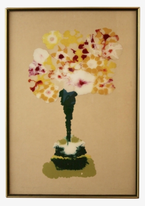 Colorful Abstracted Floral Painting - Floral Design #761992 Colorful Abstracted Floral Painting - Floral Design #761992