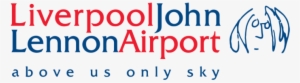 Liverpool Airport - John Lennon Airport Logo #762100