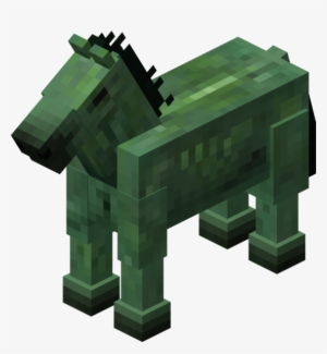 Datei - Zombiepferd - Minecraft Zombie Horse And Skeleton Horse #762102