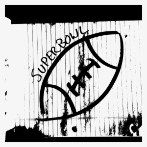 This Free Icons Png Design Of Superbowl Sketch #762200
