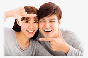 Love Couple Png Image - Asian Couple Png #762312