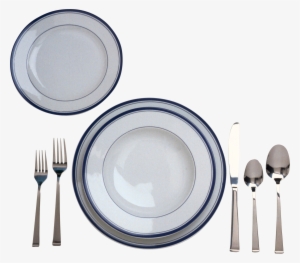 Plate Png Image - Plate And Glass Png #762357
